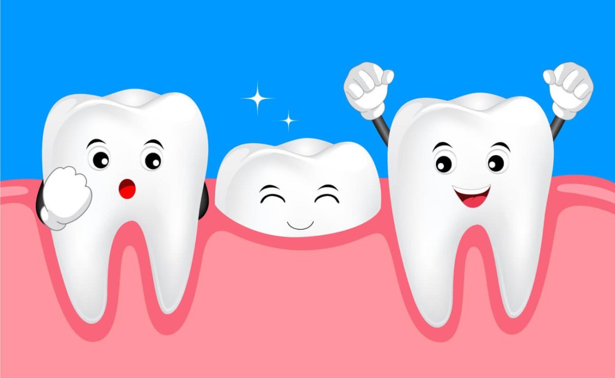 Чистые зубы