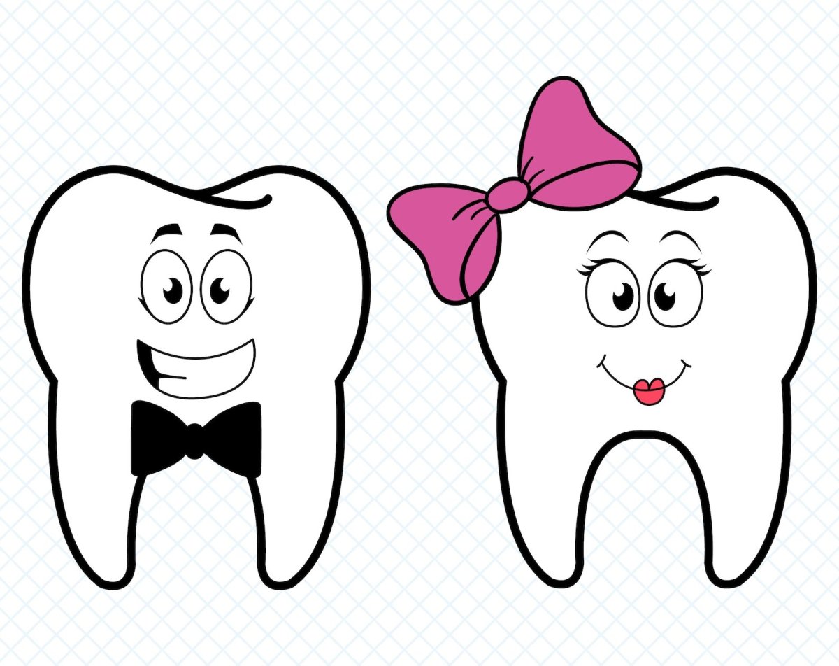 Зубик для печати