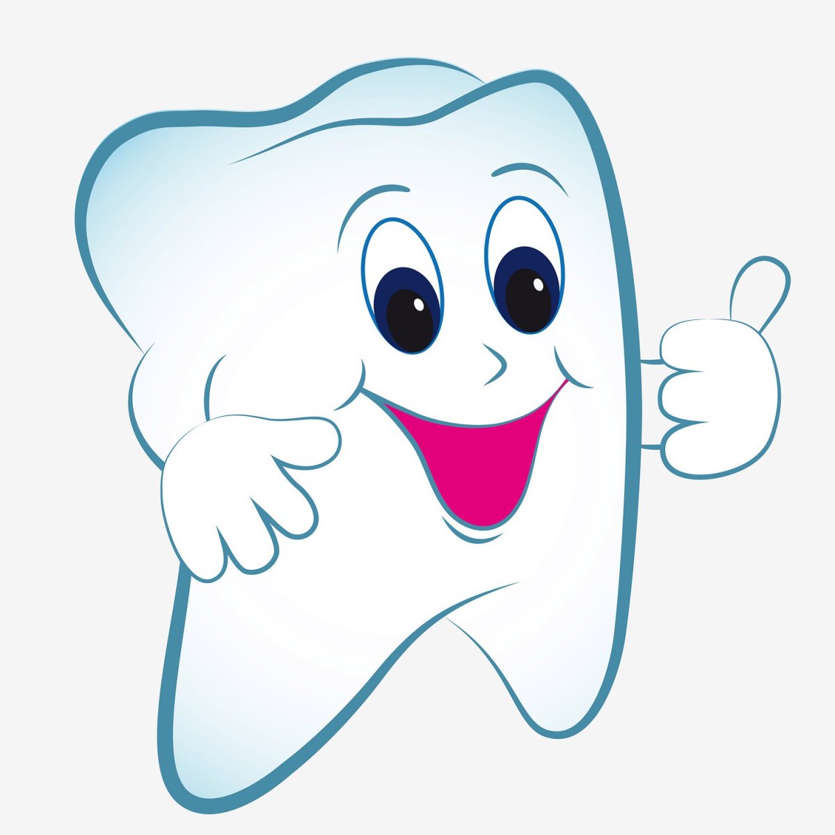 Нарисовать зуб