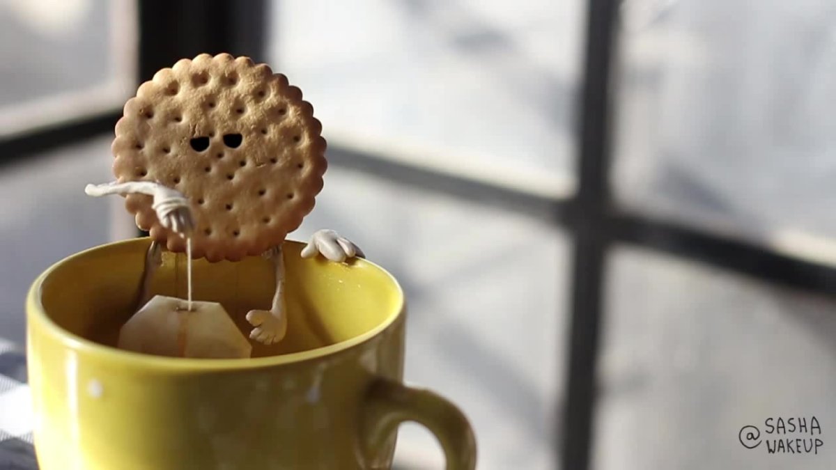 Чашечка счастья для вас