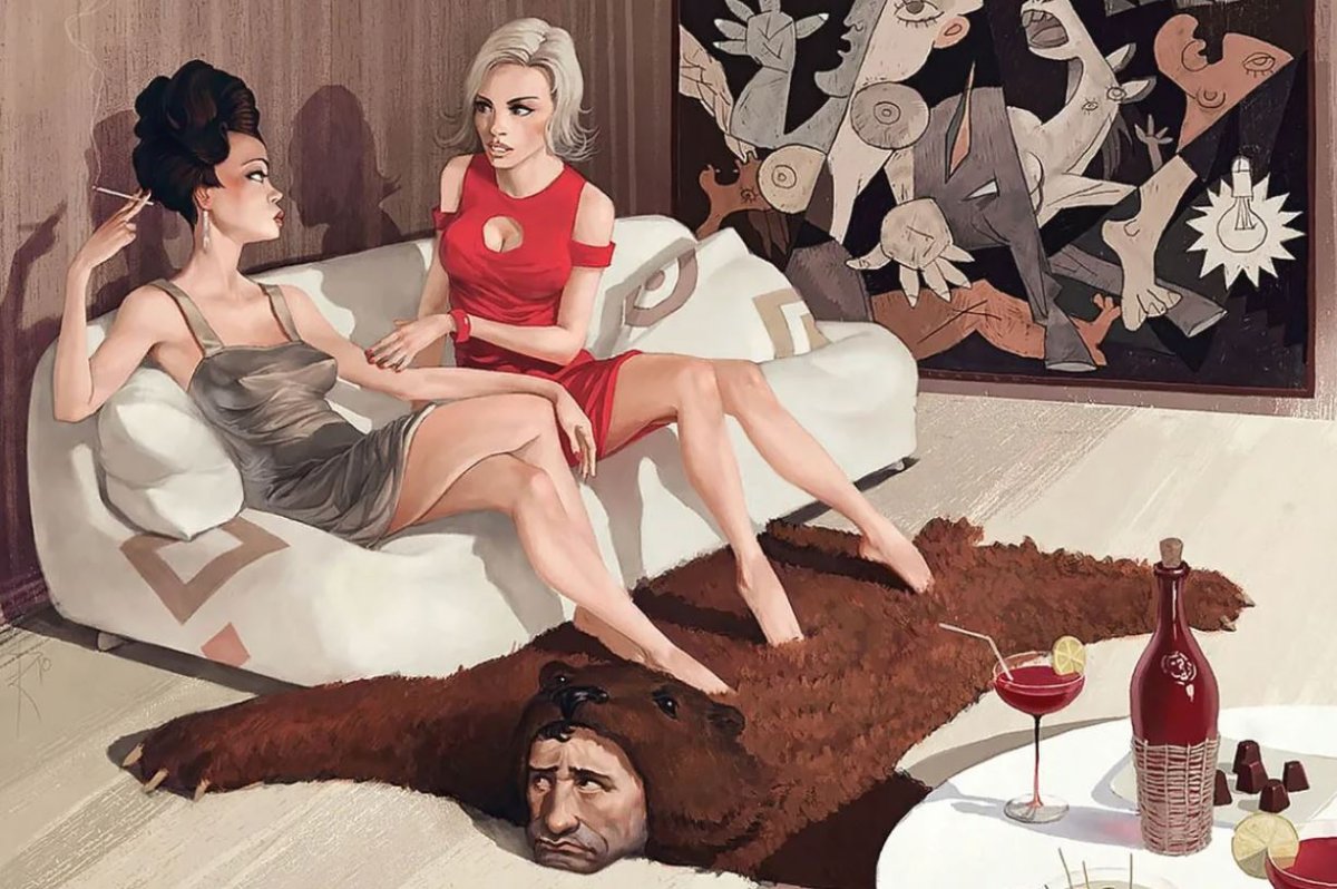 Художник Вальдемар казак