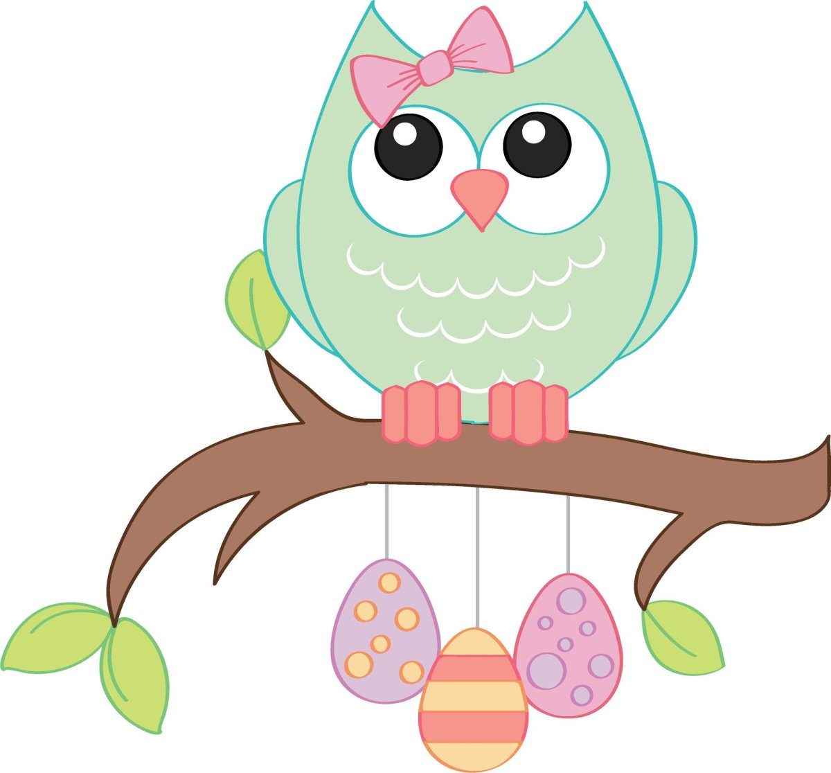 Совушка для метрики без фона