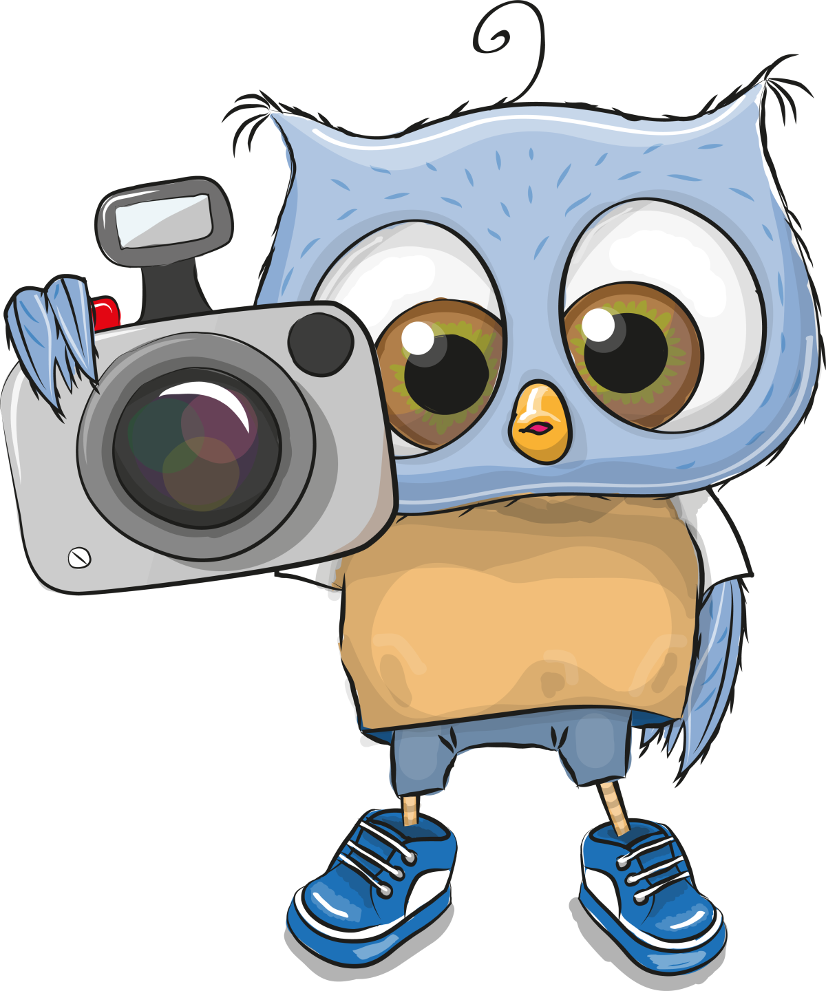 Совушка ученик для детей