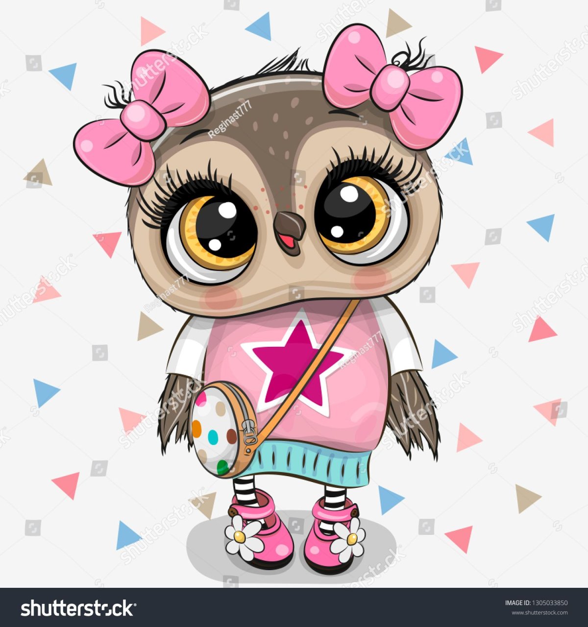 Сова в шлеме