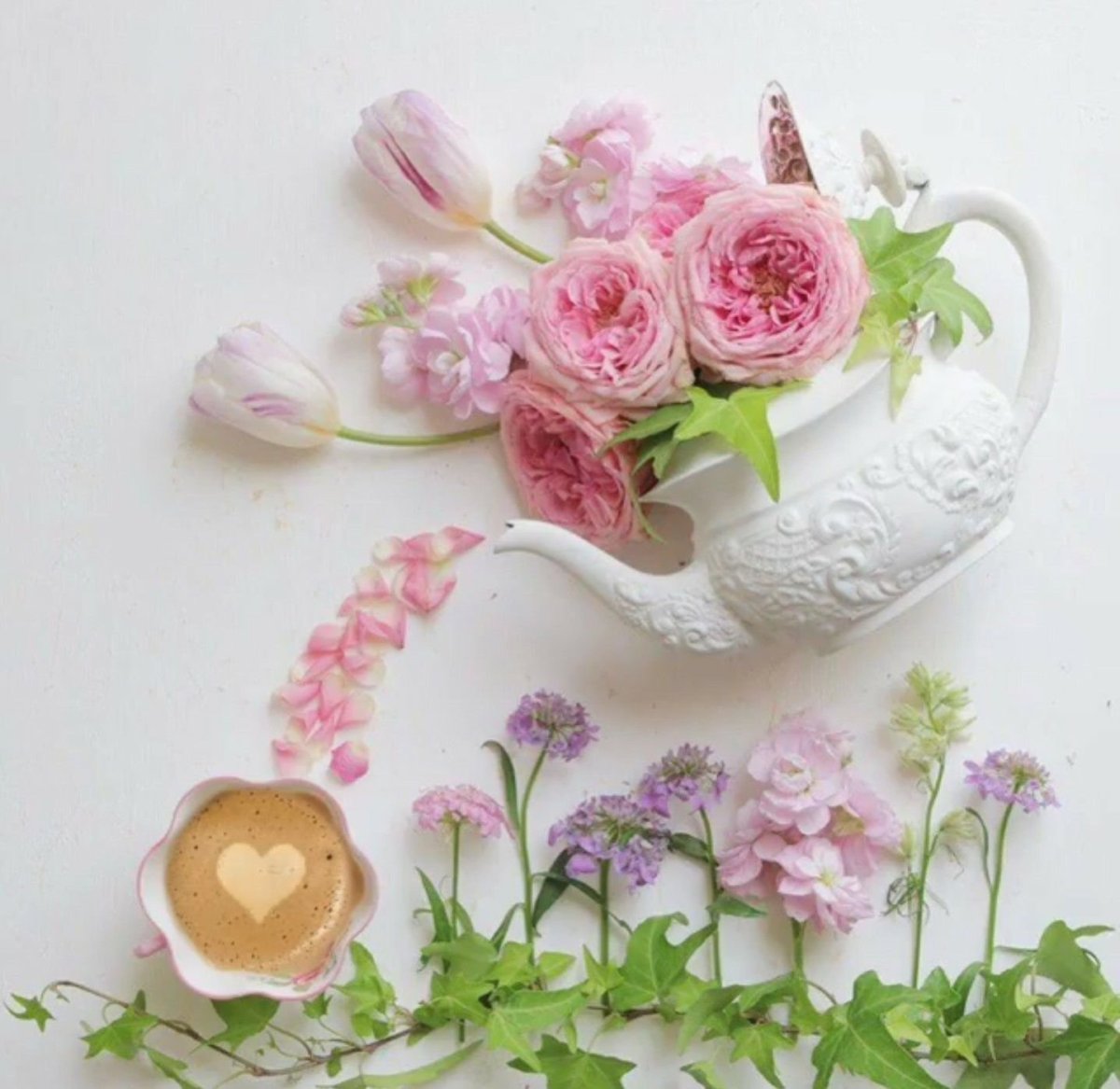 Доброе утро красивые необычные