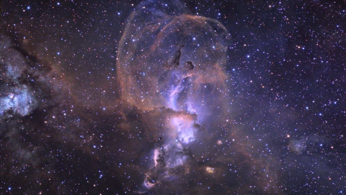 Космос звезды