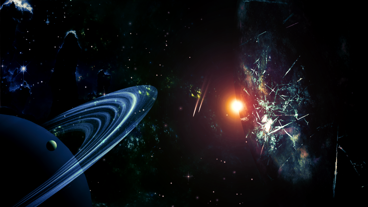 Космонавт в космосе иллюстрация