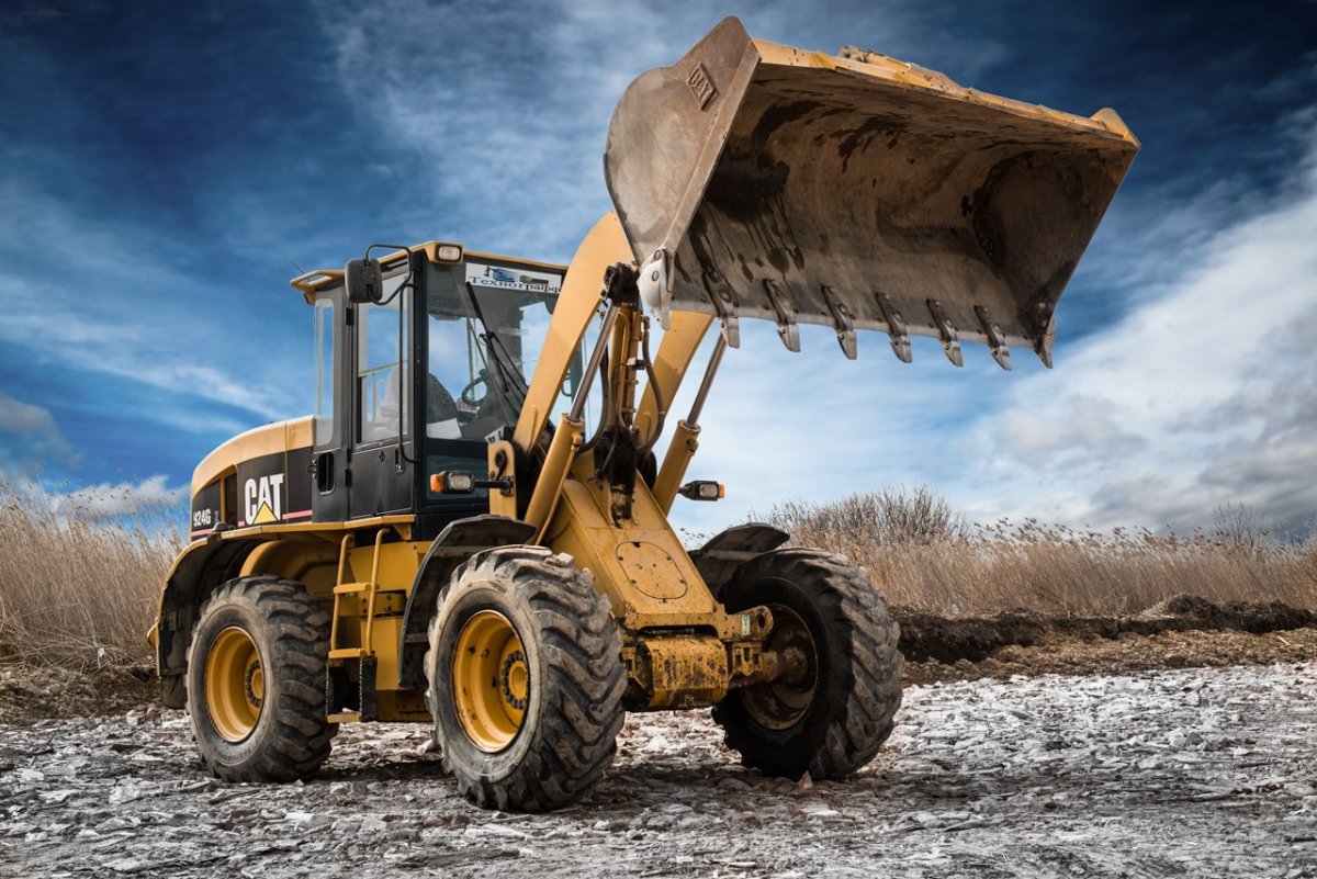 Карьерный погрузчик JCB