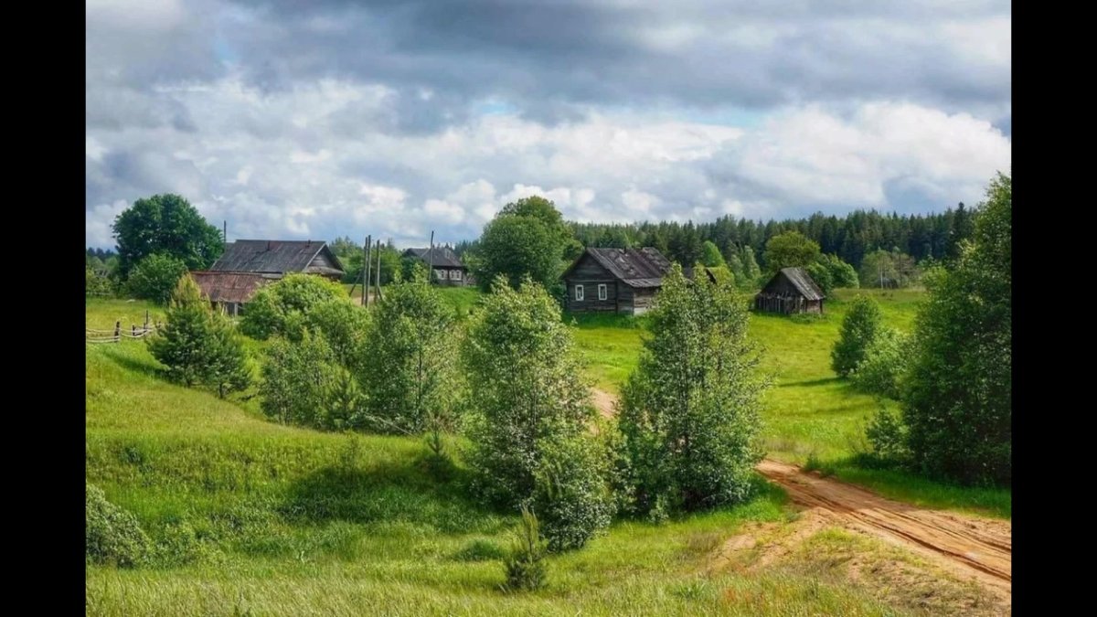 Деревня Околица Тверская область