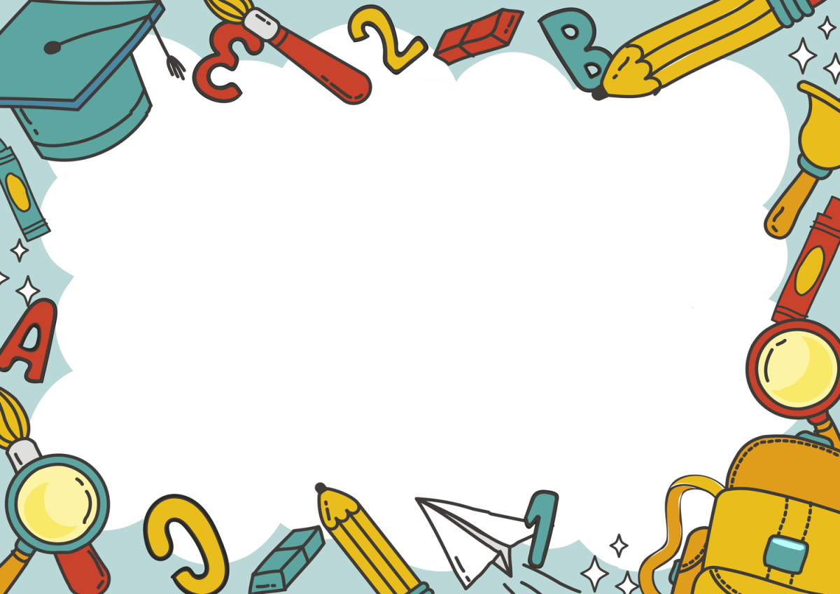 Школьный фон для презентации