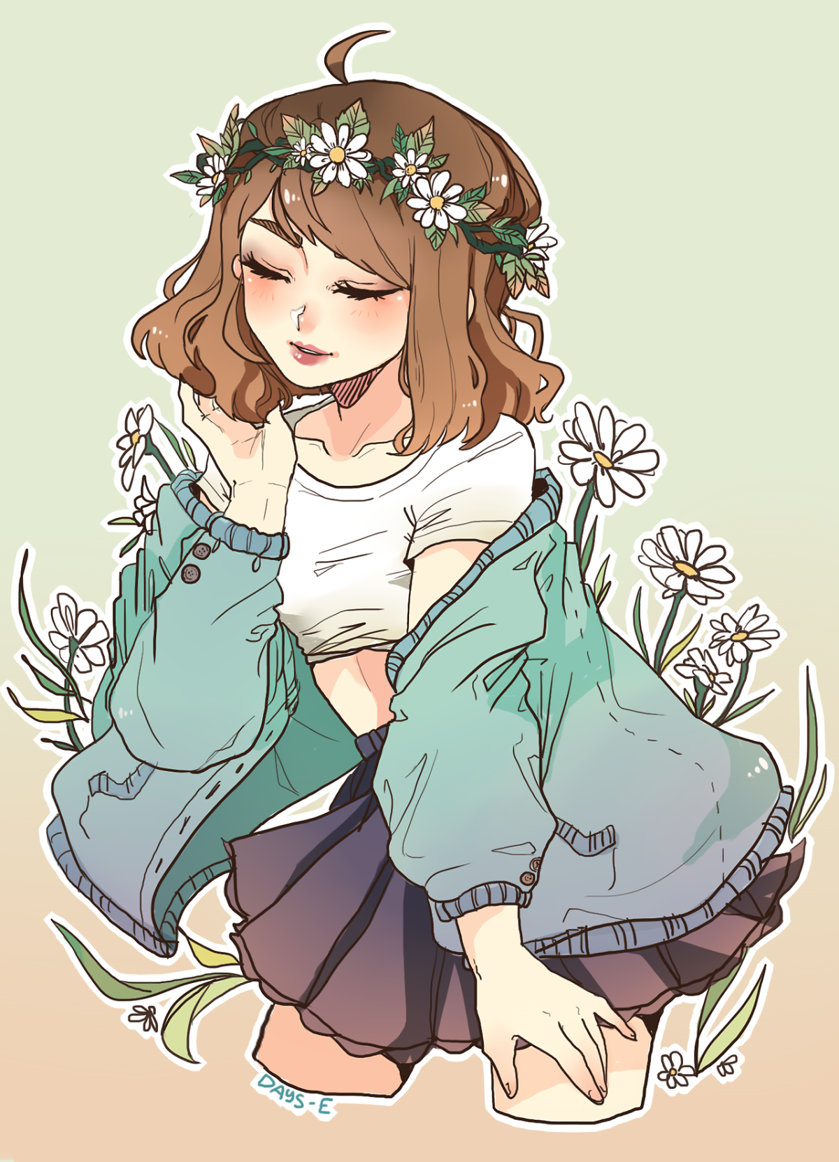 Рисунки аниме