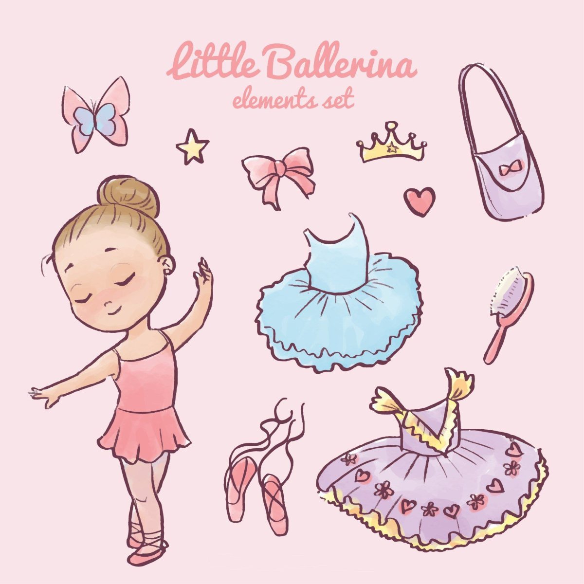 Красивый силуэт на черном фоне