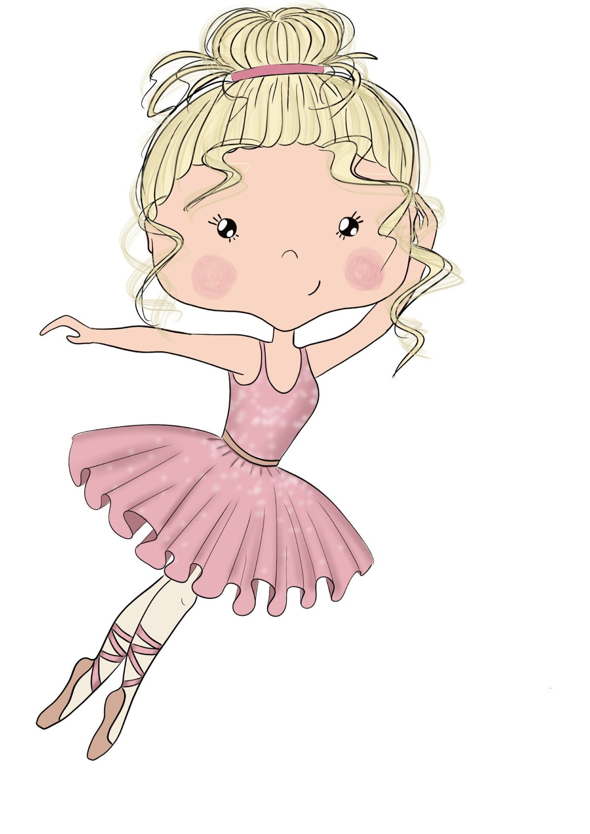 Балерина логотип