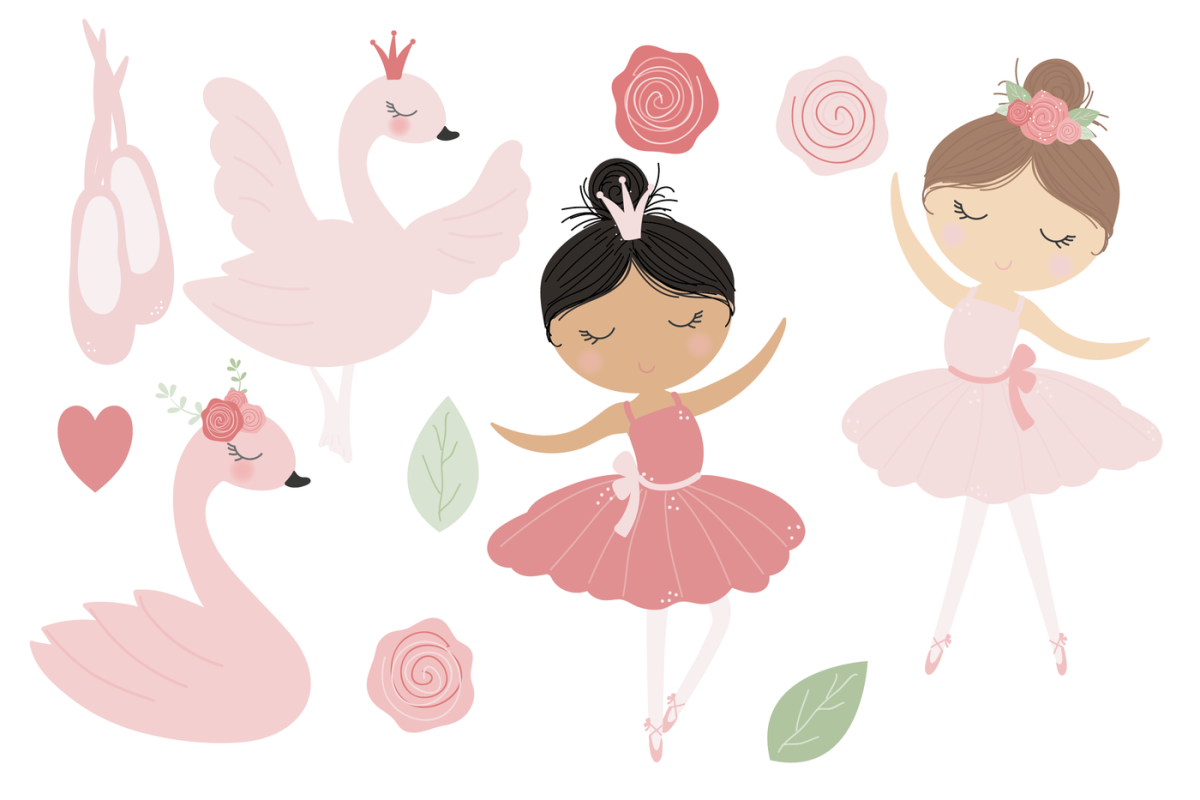 Зимняя балерина