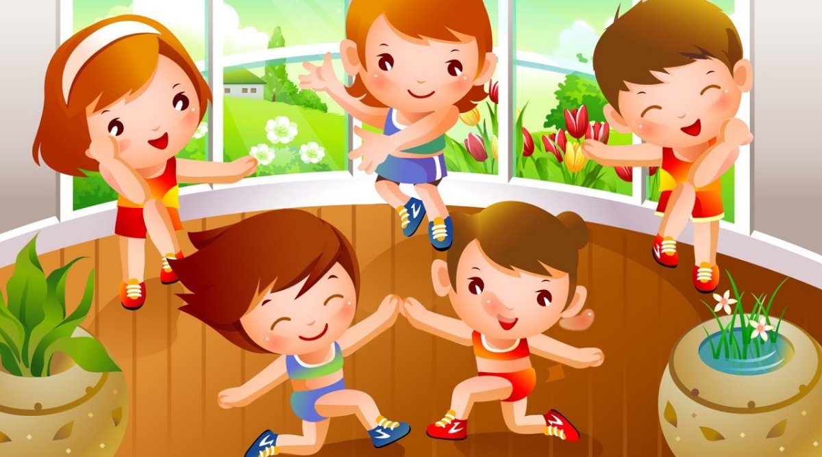 Ритмопластика в детском саду