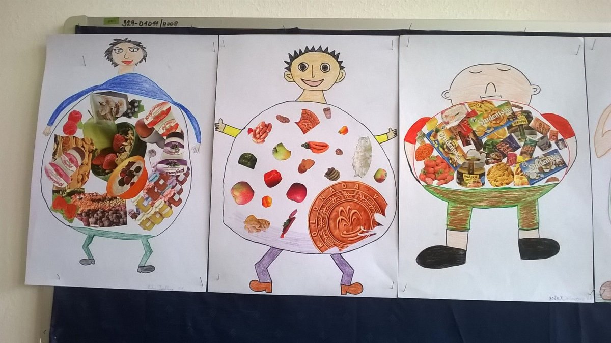 Здоровое питание рисунок