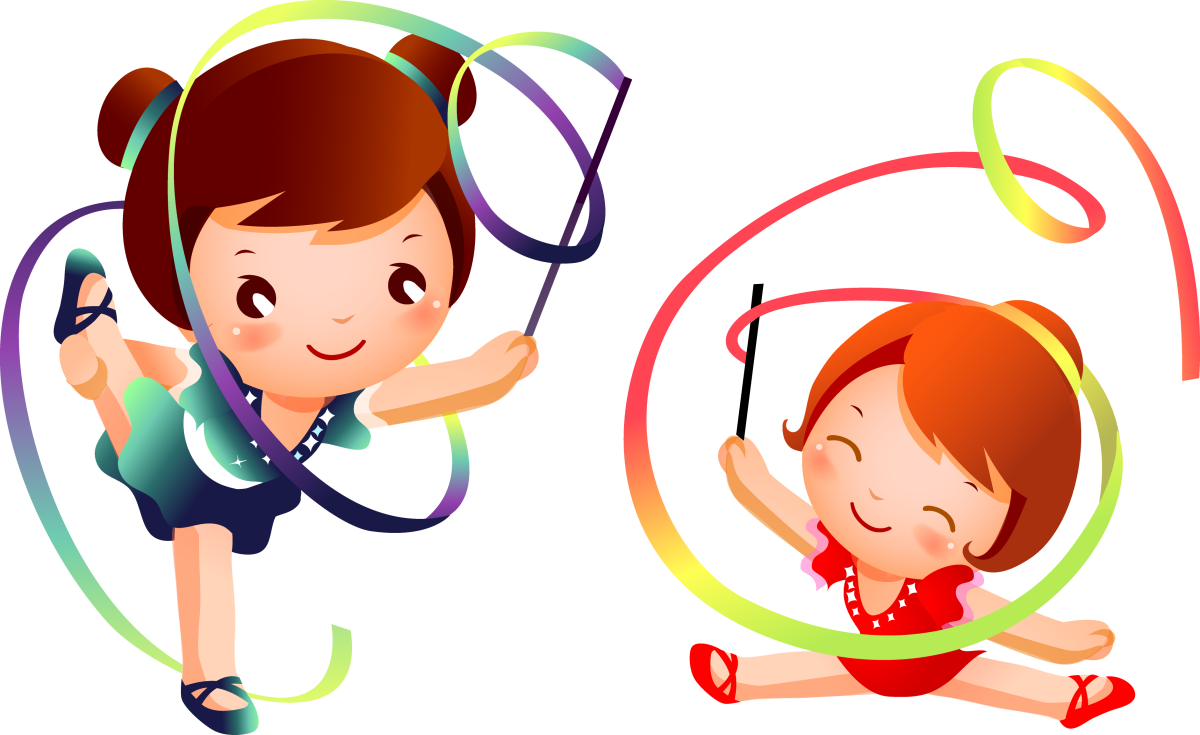 Физкультура для детей мультяшные