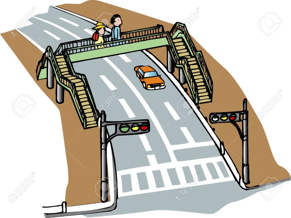 Переходи дорогу по подземному переходу