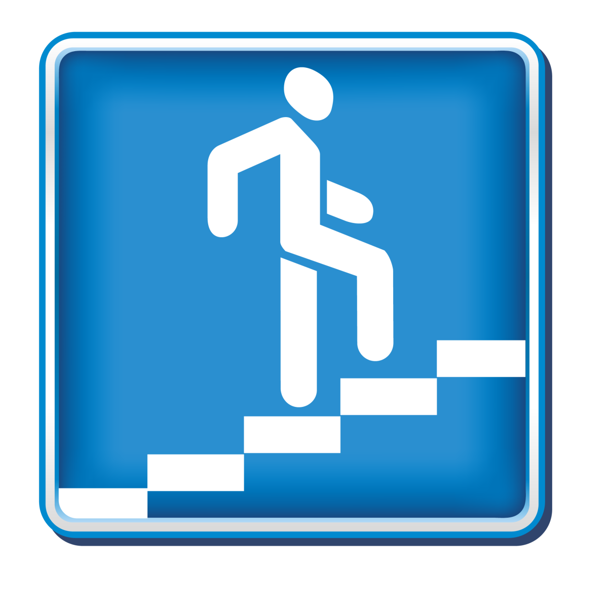 Надземный пешеходный переход знак