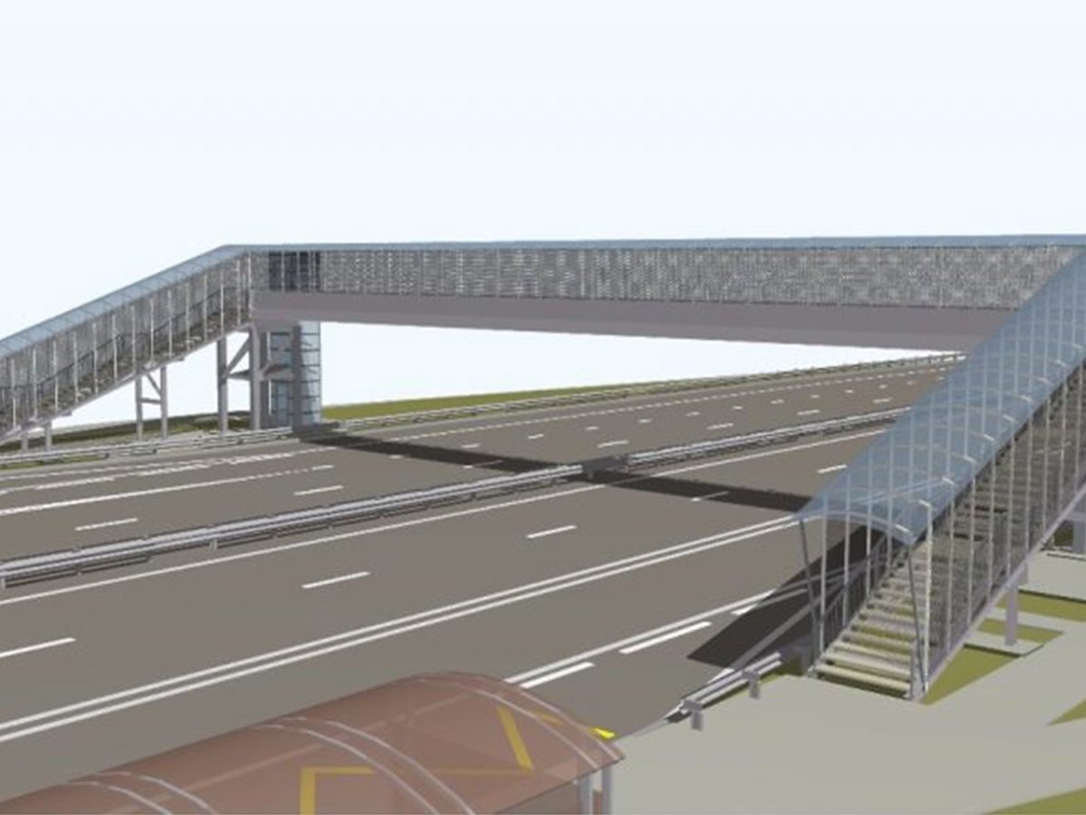 Подземный пешеходный переход знак