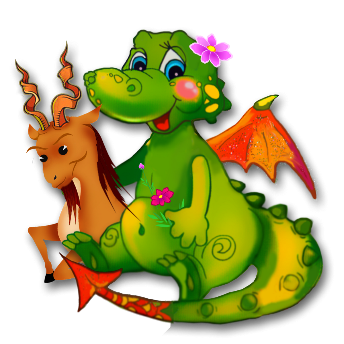 Картинки дракончиков