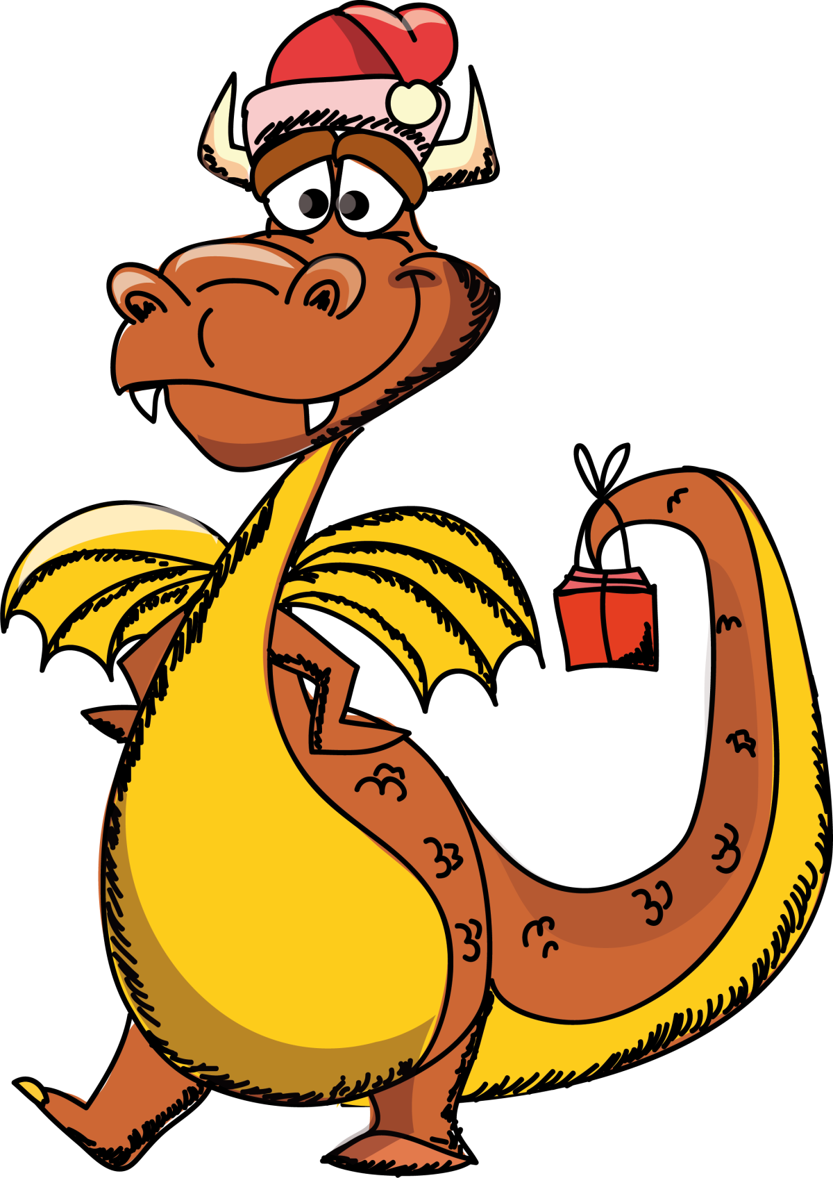 Символ года дракон