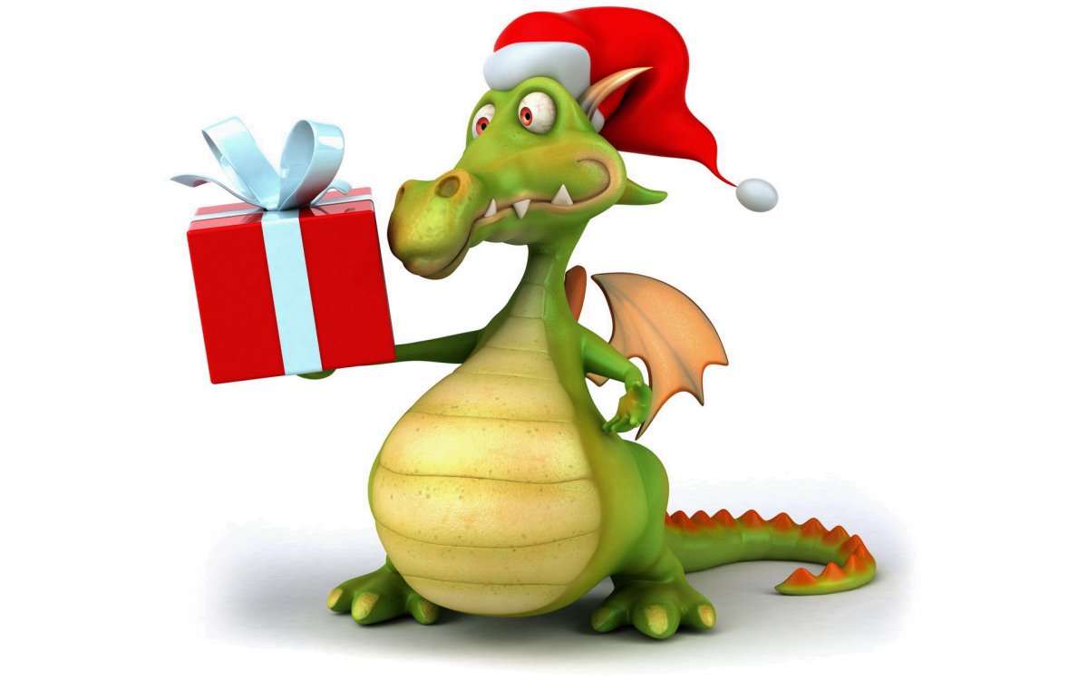 Динозавры новый год
