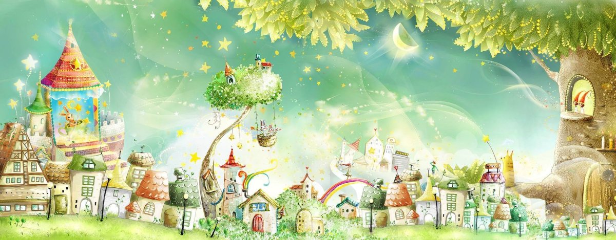 Фон сказка