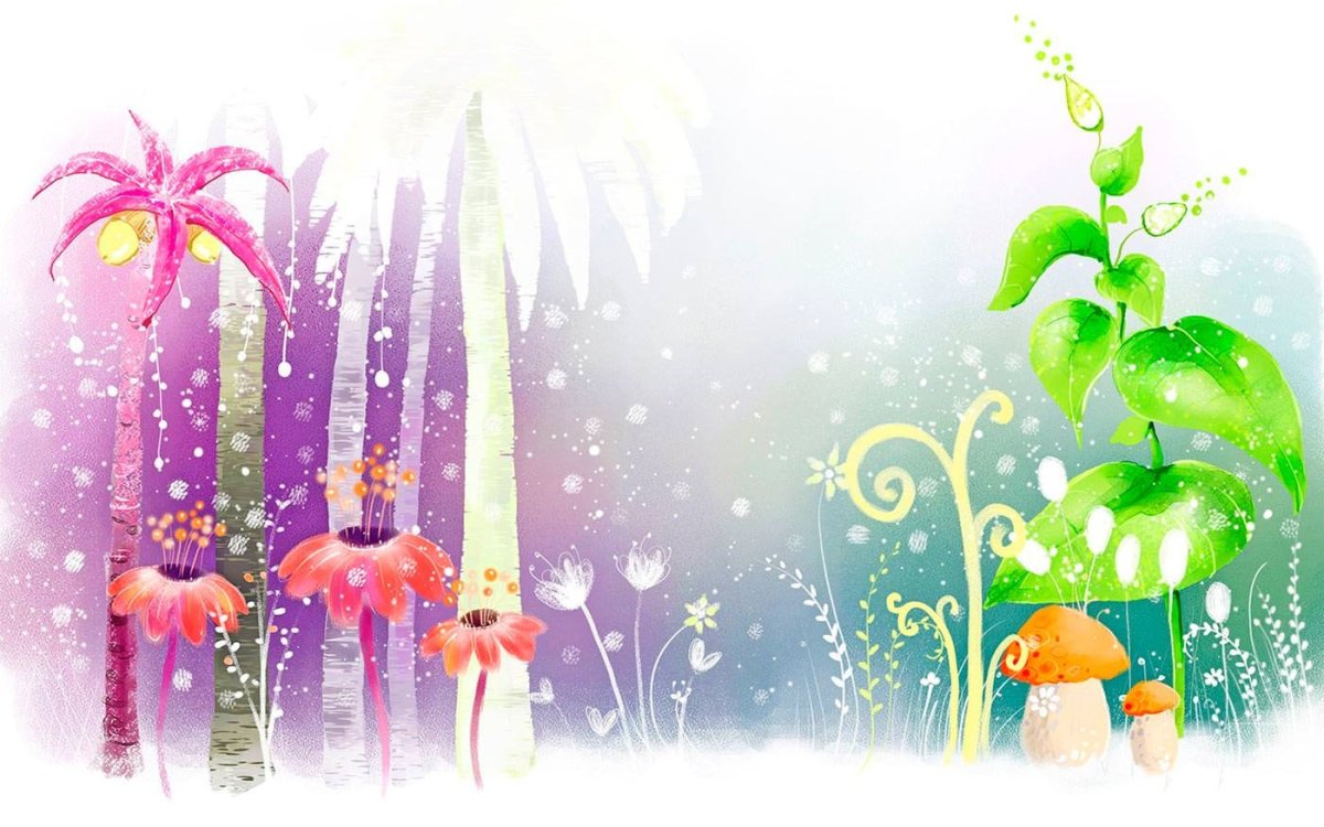 Сказочный фон для детей