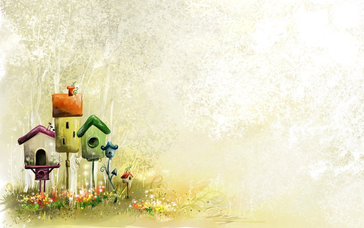 Разноцветное лето