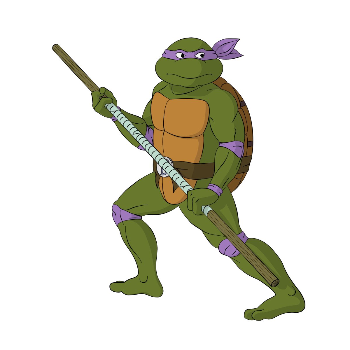 Черепашки-ниндзя мультсериал Донателло