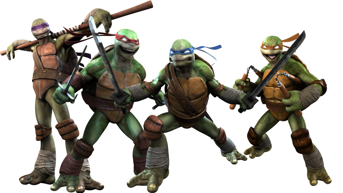 Черепашки ниндзя 2003 Донателло