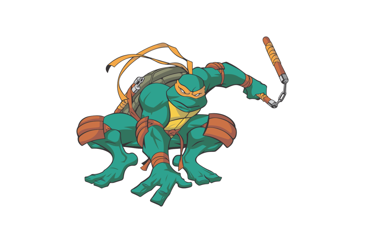 Микеланджело ниндзя