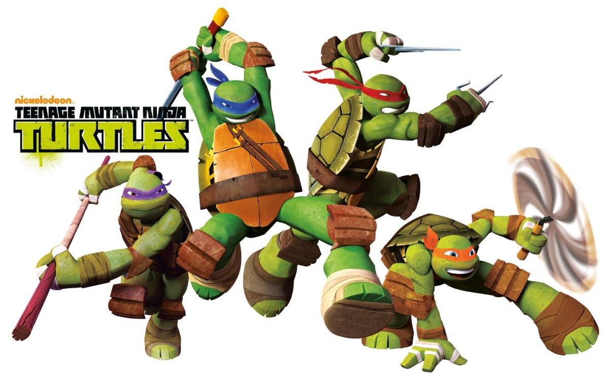 Черепашки брат ниндзя 2007