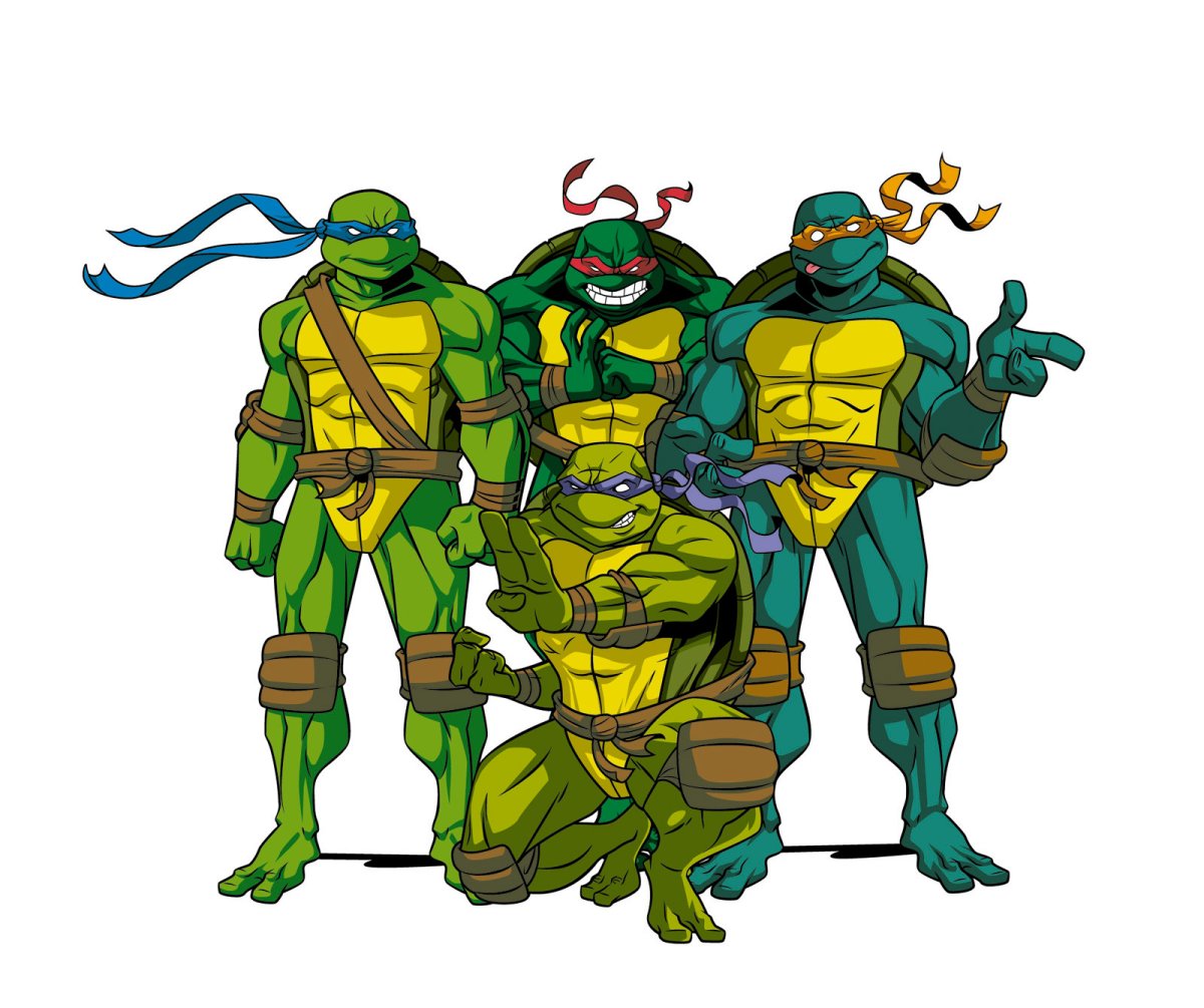 Микеланджело Черепашки-ниндзя