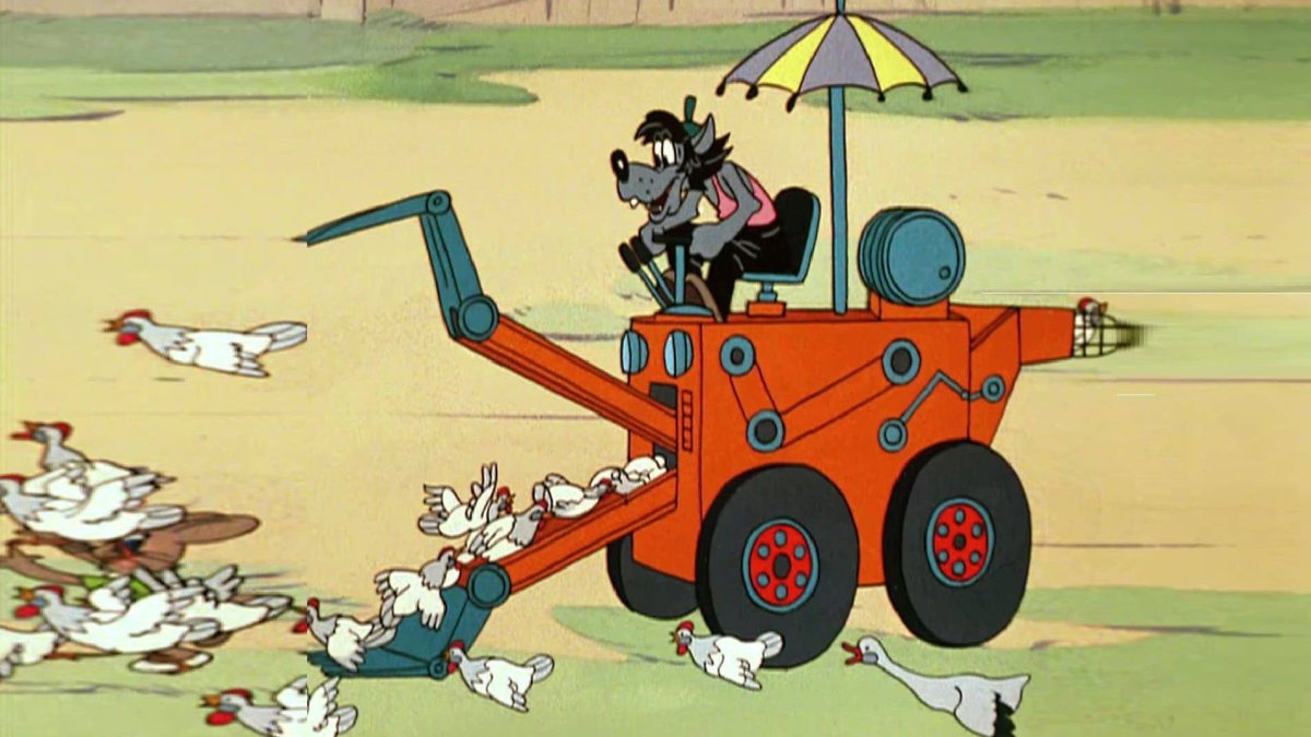 Ну погоди волк с сигаретой