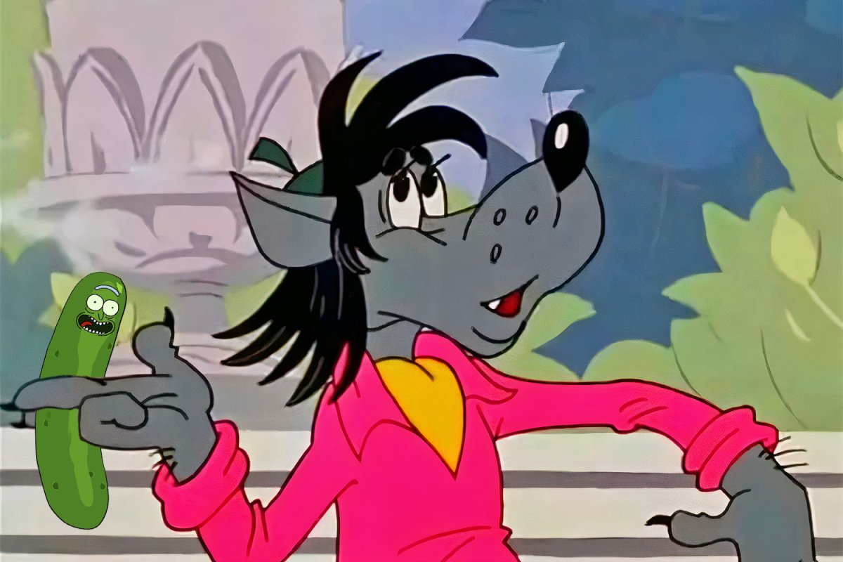 Картина из ну погоди