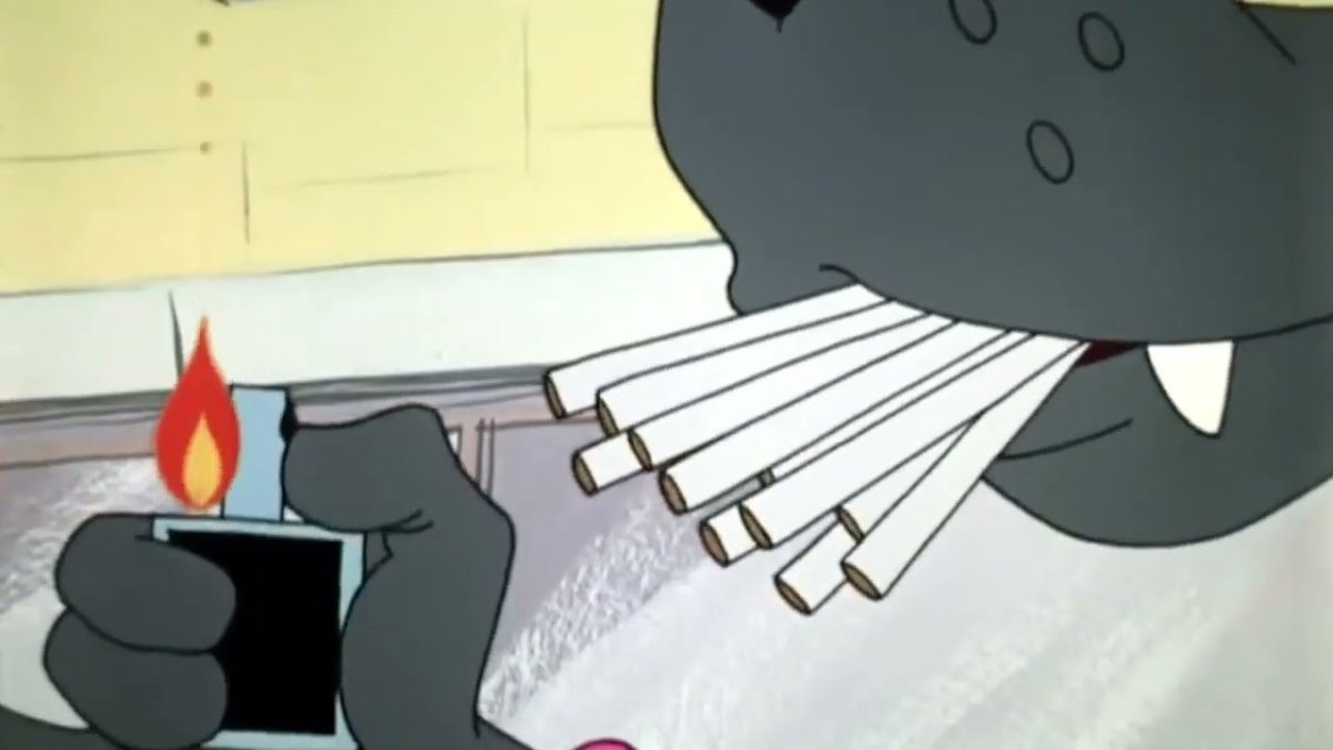 Ну погоди заяц курит