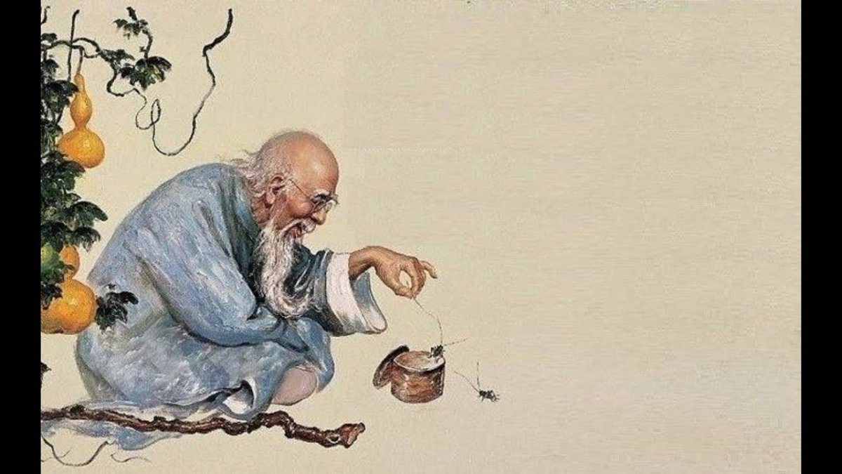 Притча о китайском мудреце