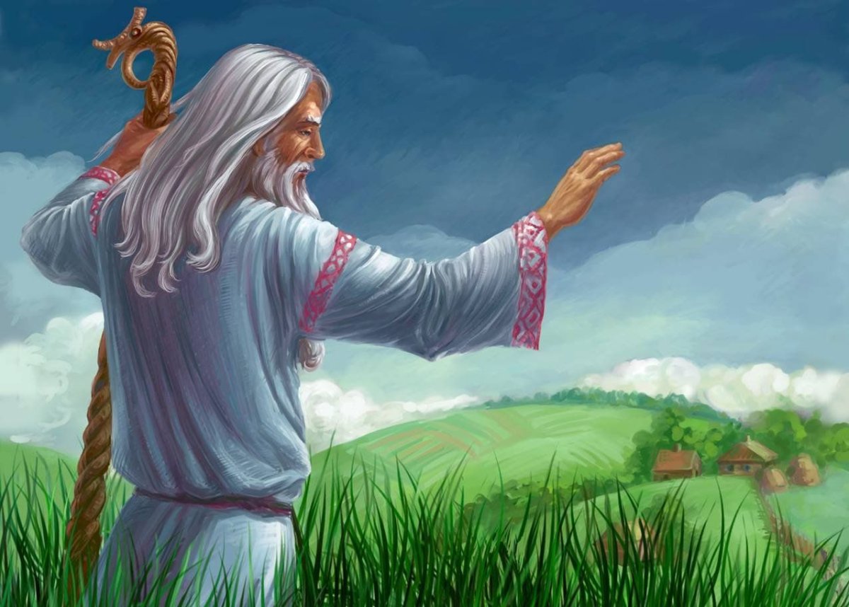 Целитель, травник, Знахарь, Ведун