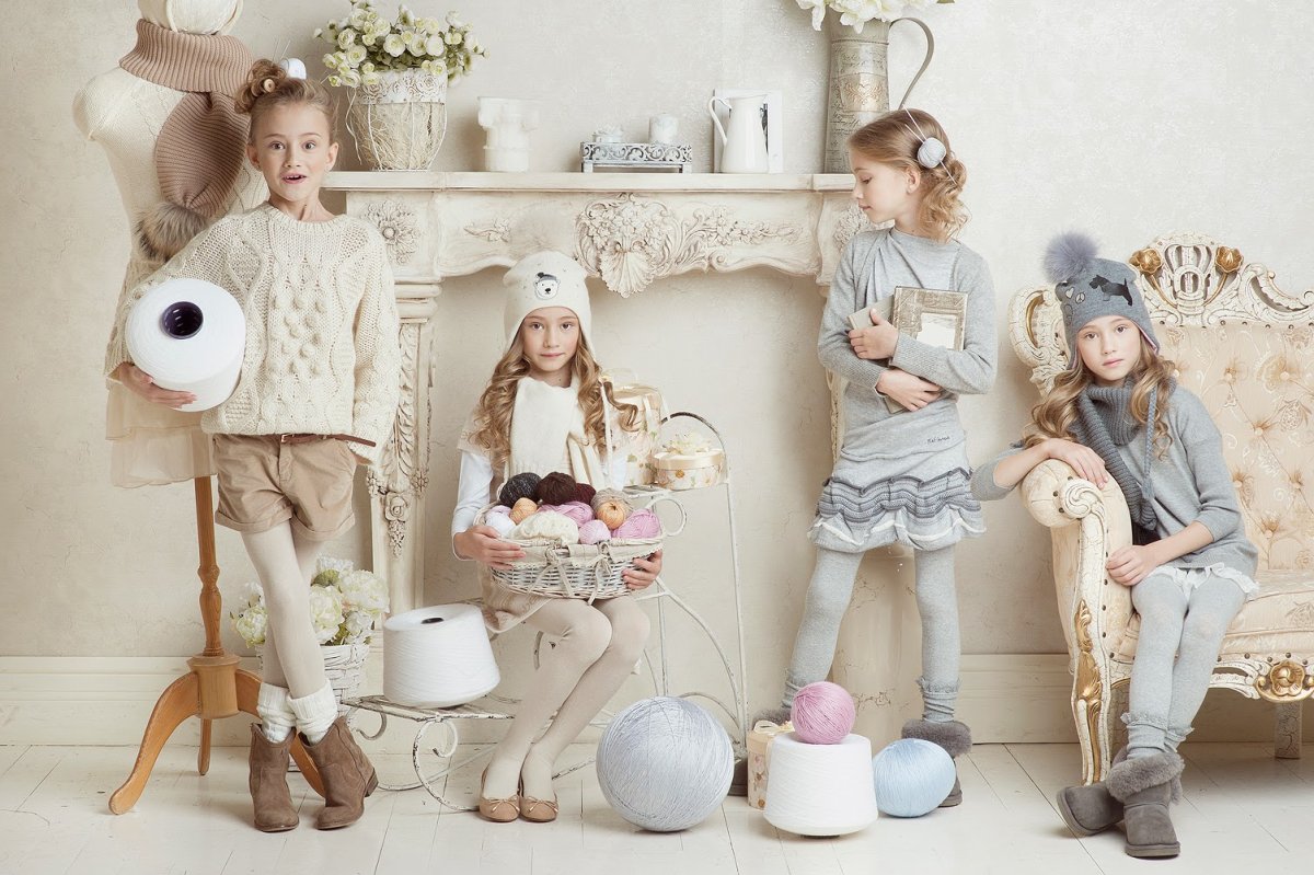 Детская одежда в скандинавском стиле