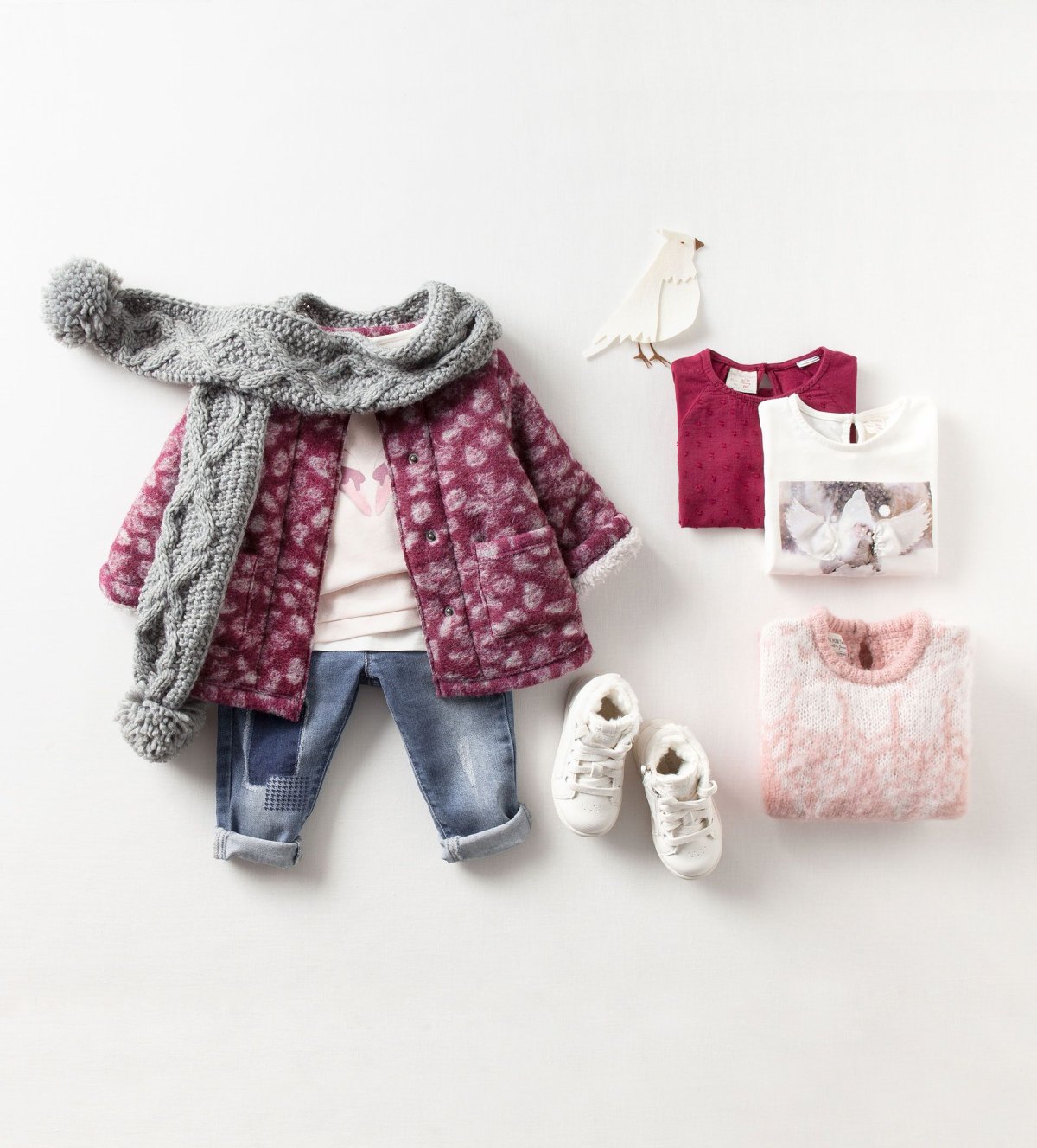 Стильный детский лук