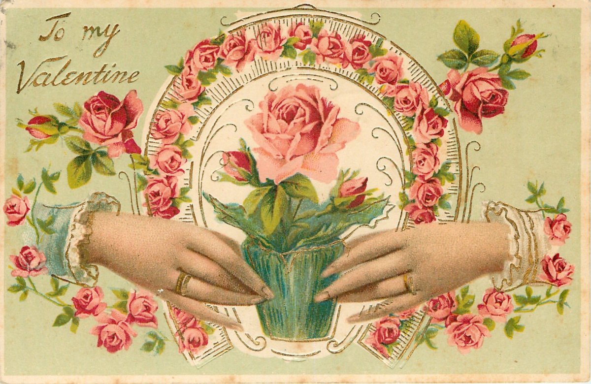 Анимационные Винтажные открытки