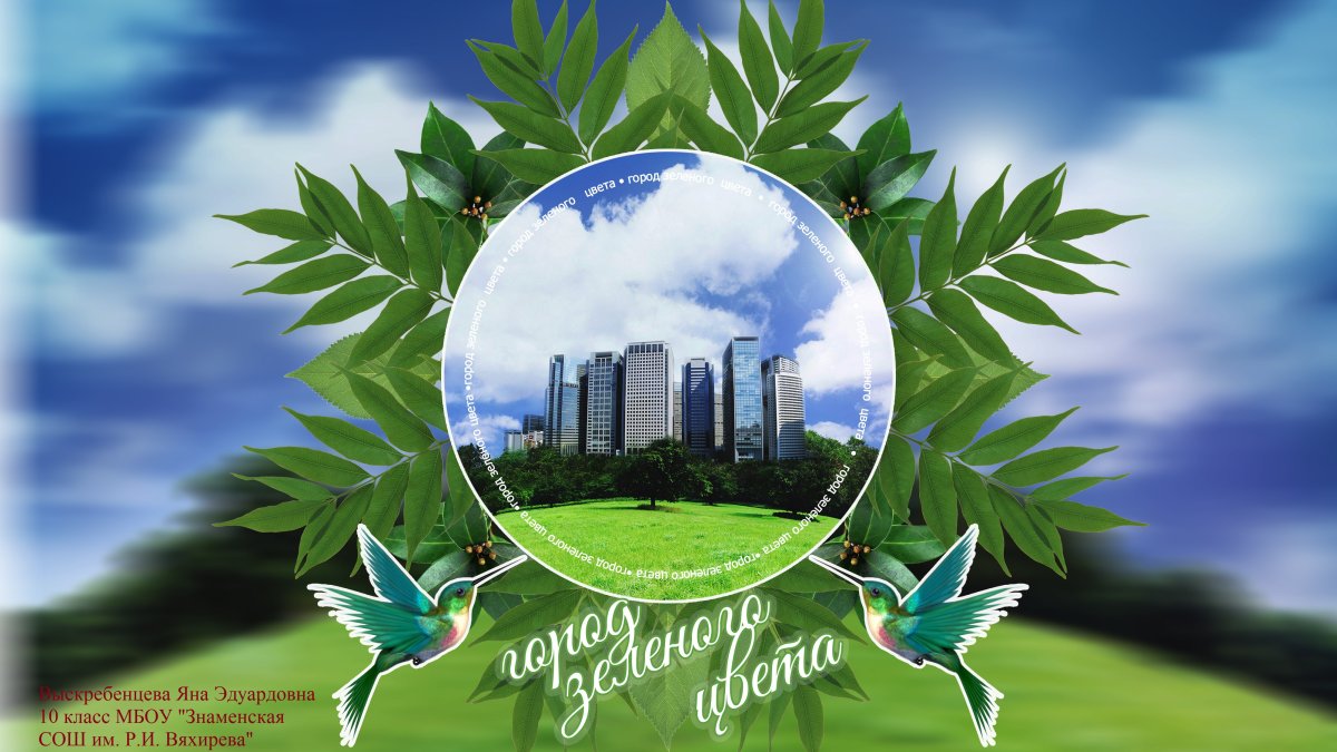 Акция зеленый город