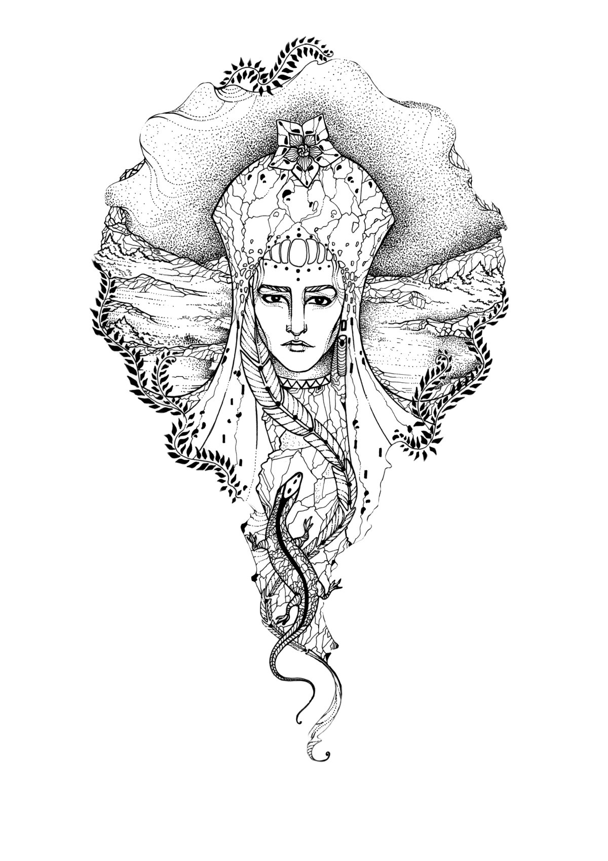 Хозяйка медной горы Бажов