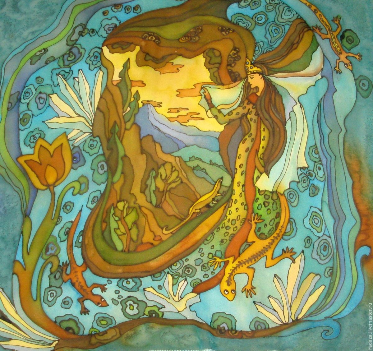 Весеннее Вдохновение рисунки карандашом