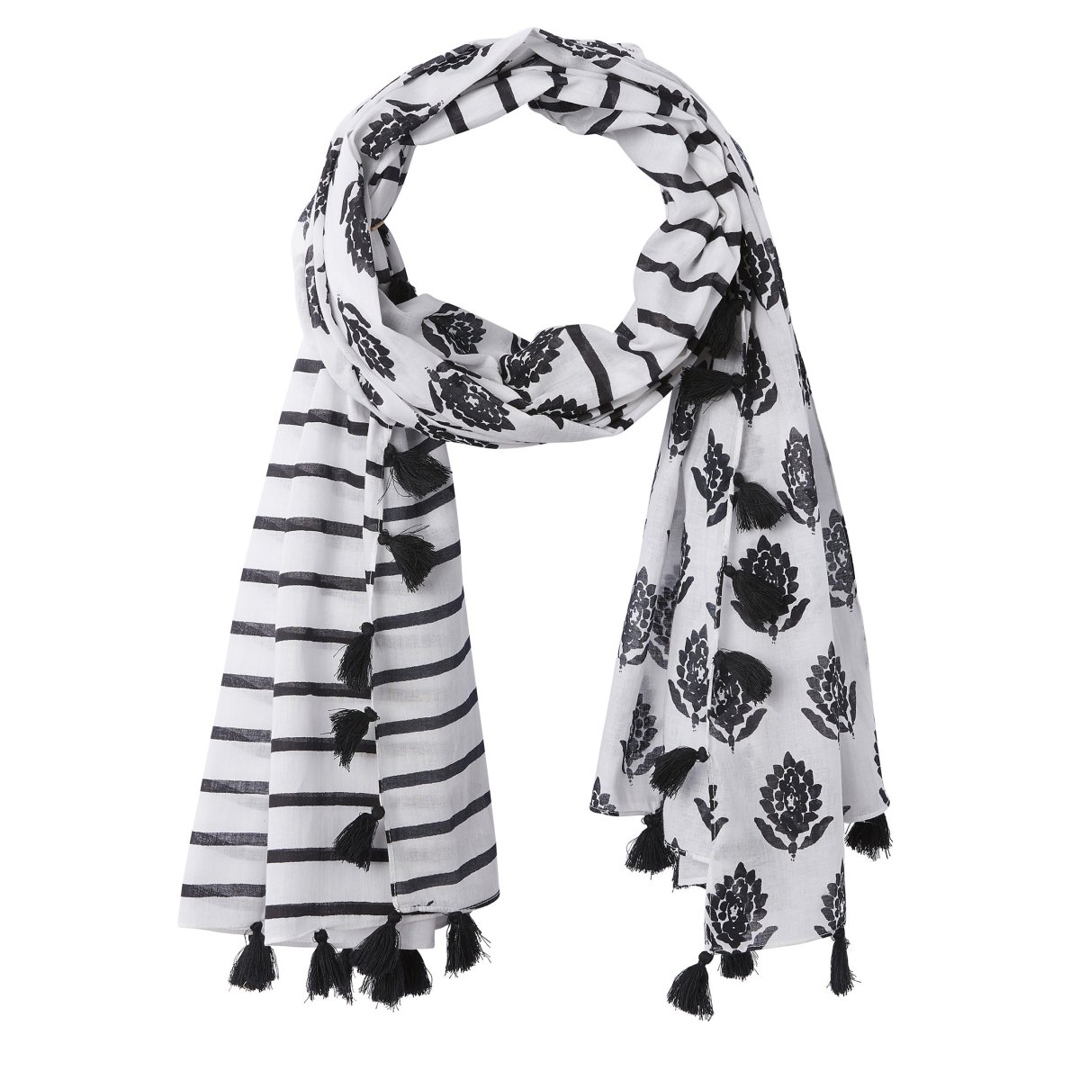 Шарф рисунок