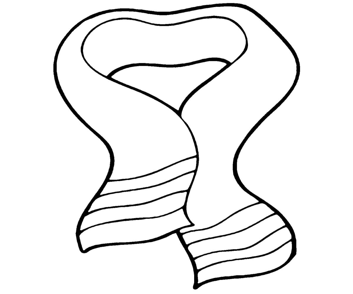 Милые зимние рисунки для срисовки