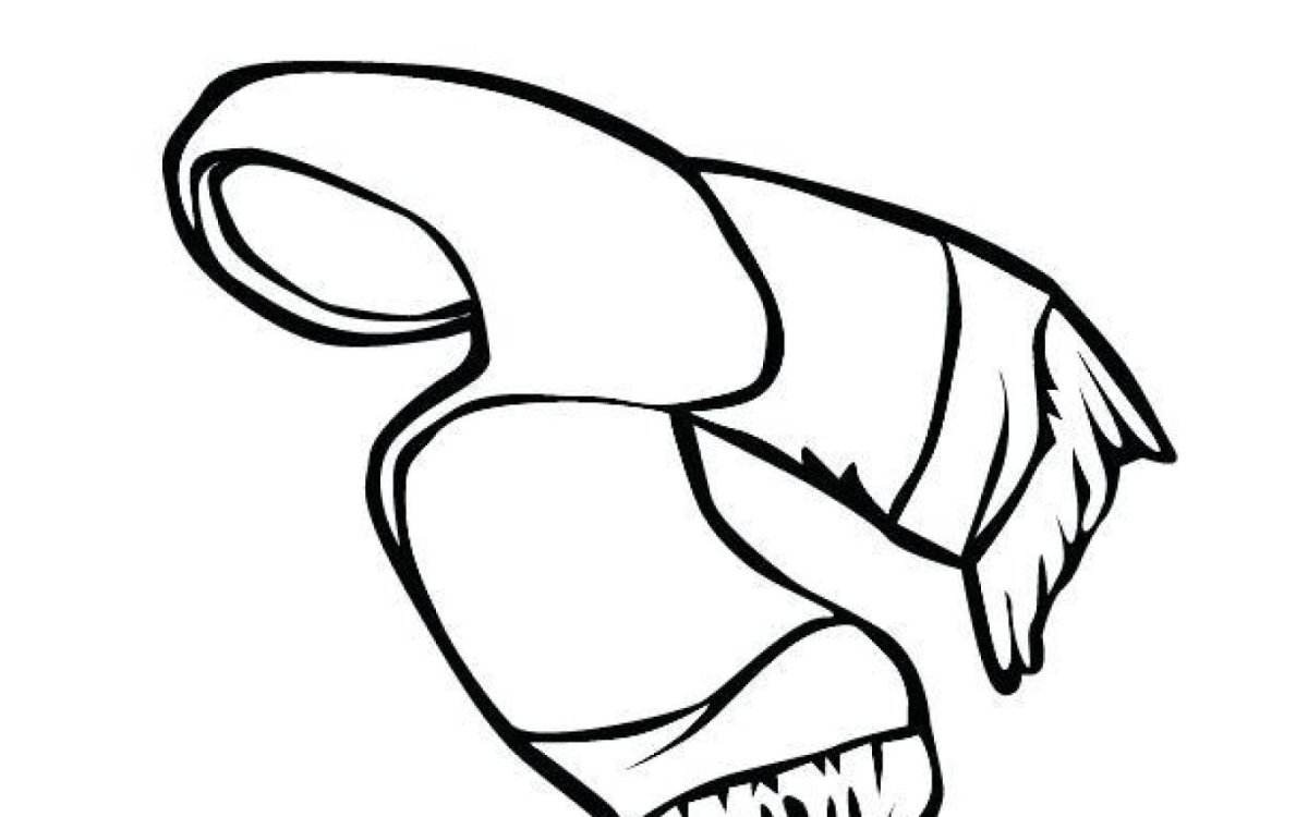 Шерстяной шарф рисунок