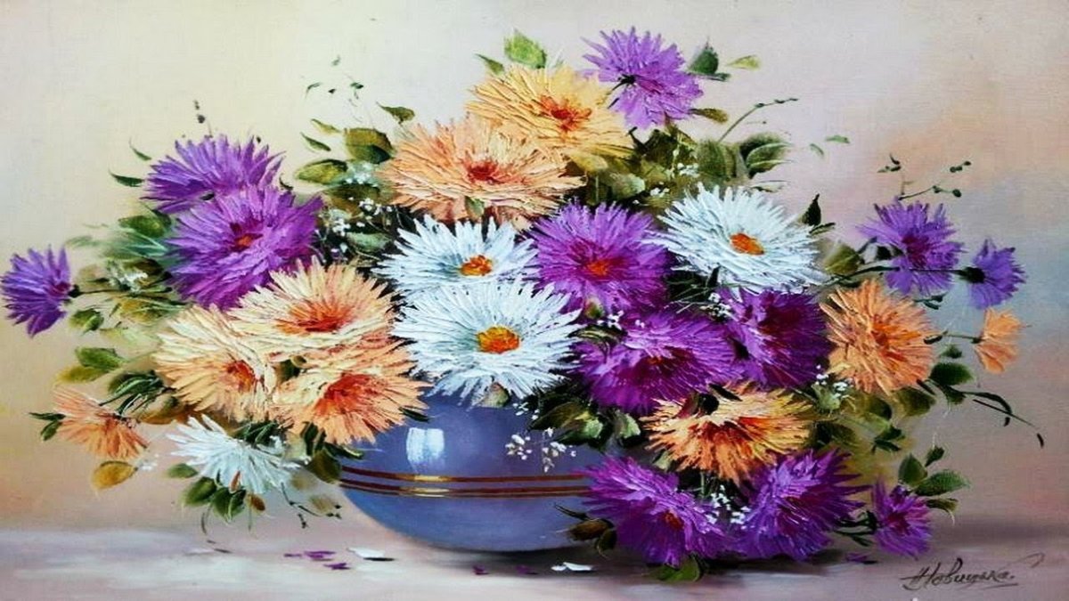 Надежда Левицкая художник картины